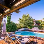 Villa Magarre Climatisee, Piscine Chauffee, Spa, Dans Un Cadre Naturel Envoutant Castelnau-de-Montmiral