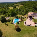 Magarre Climatisee, Piscine Chauffee, Spa, Dans Un Cadre Naturel Envoutant Villa Castelnau-de-Montmiral