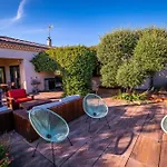 Magarre Climatisée, Piscine Chauffée, Spa, Dans Un Cadre Naturel Envoûtant فيلة Castelnau-de-Montmiral