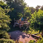 فيلة Magarre Climatisée, Piscine Chauffée, Spa, Dans Un Cadre Naturel Envoûtant Castelnau-de-Montmiral