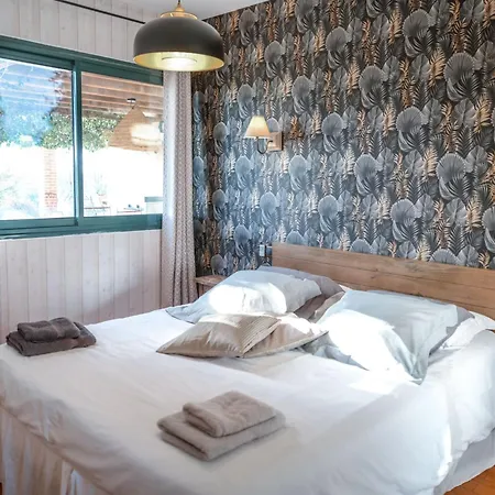 Magarre Climatisée, Piscine Chauffée, Spa, Dans Un Cadre Naturel Envoûtant Castelnau-de-Montmiral