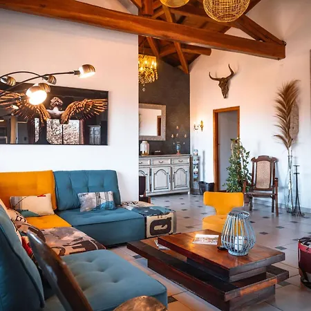 Вилла Magarre Climatisee, Piscine Chauffee, Spa, Dans Un Cadre Naturel Envoutant