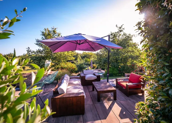 فيلة Magarre Climatisée, Piscine Chauffée, Spa, Dans Un Cadre Naturel Envoûtant