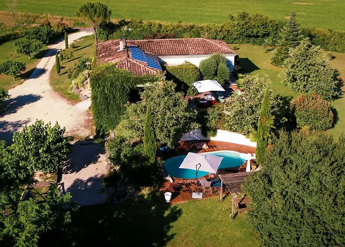 Magarre Climatisée, Piscine Chauffée, Spa, Dans Un Cadre Naturel Envoûtant *